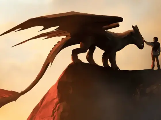 Arte ilustrativa de animação