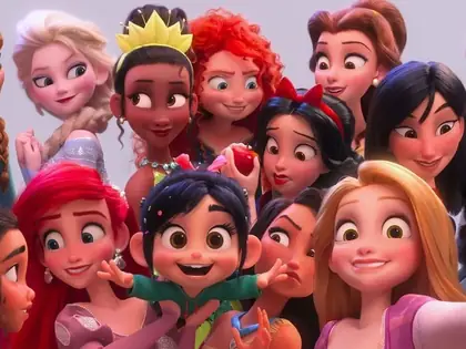 Arte ilustrativa de animação
