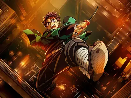 Arte ilustrativa de anime