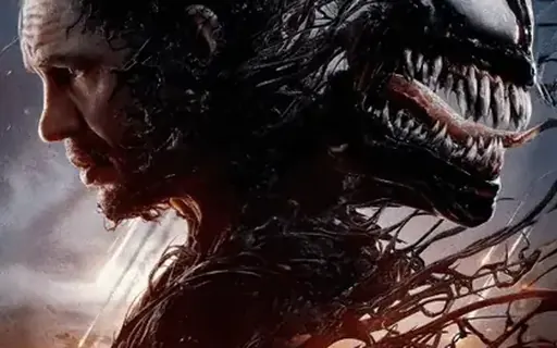 Arte ilustrativa de filme de ação