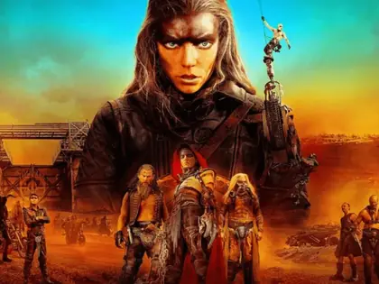 Arte ilustrativa de filme de ação