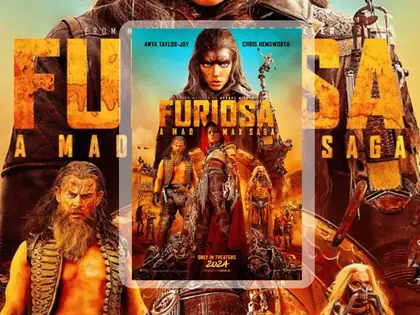 Arte ilustrativa de pôster de filme ou série