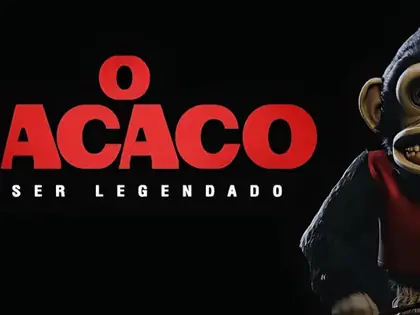 Arte ilustrativa de pôster de filme ou série