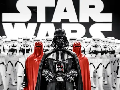 Arte ilustrativa de pôster de filme ou série