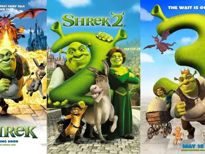 Arte ilustrativa de pôster de filme ou série