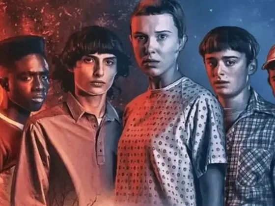 Arte ilustrativa de série