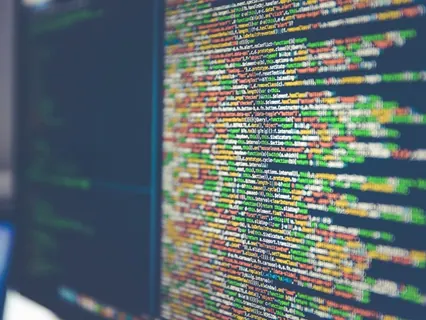 Computador em destaque