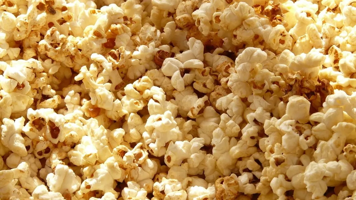 Pipoca no cinema