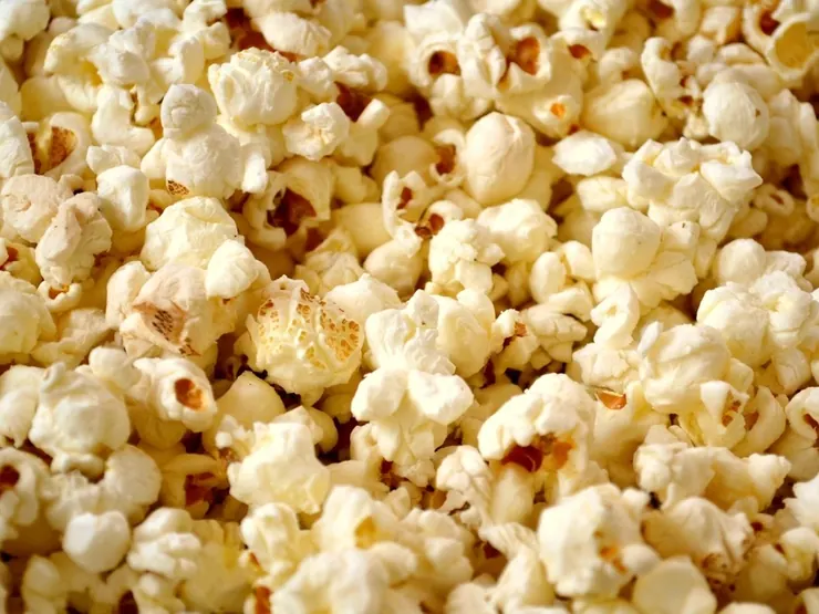 Pipoca no cinema