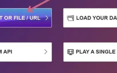 Tela de configuração de lista em player IPTV