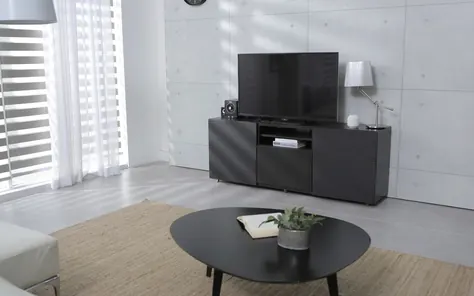 Televisão na sala