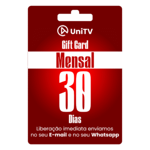 Recarga Unitv Mensal