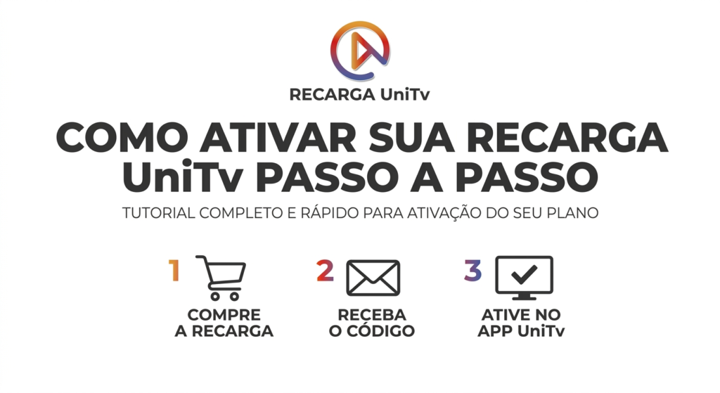 Recarga UniTv Pro